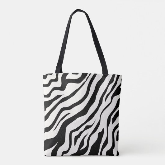 S.K. Zebra Fever Tasche (Rückseite)