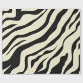 S.K. Zebra Fever Wrapping Paper Geschenkpapier (Flach)