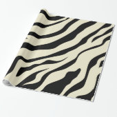 S.K. Zebra Fever Wrapping Paper Geschenkpapier (Ungerollt)