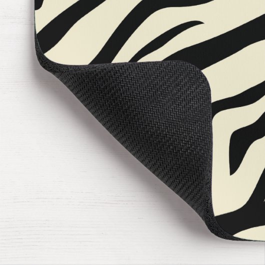 S.K.: Zebra Fieber Mousepad (Ecke)