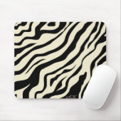 S.K.: Zebra Fieber Mousepad (Mit Mouse)