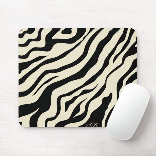 S.K.: Zebra Fieber Mousepad (Mit Mouse)