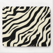S.K.: Zebra Fieber Mousepad (Vorne)