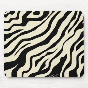 S.K.: Zebra Fieber Mousepad