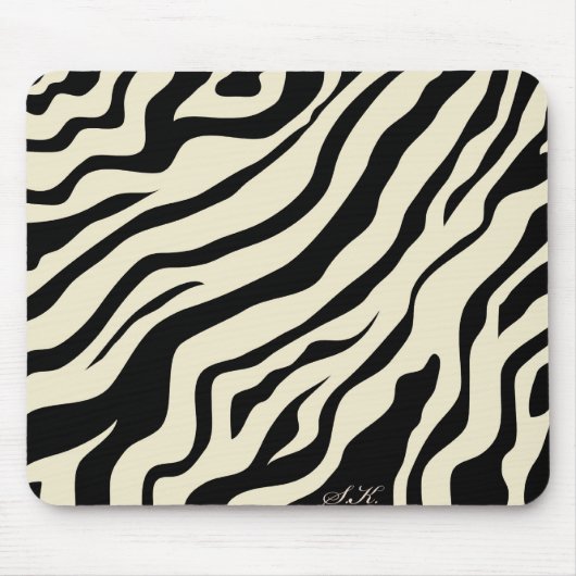 S.K.: Zebra Fieber Mousepad (Vorne)