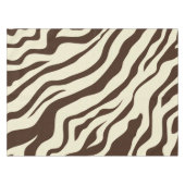 S.K. Zebra Fieber Tischtuch Tischdecke (Vorderseite (Horizontal))
