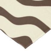 S.K. Zebra Fieber Tischtuch Tischdecke (Schrägansicht)