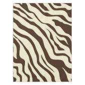 S.K. Zebra Fieber Tischtuch Tischdecke (Vorderseite)