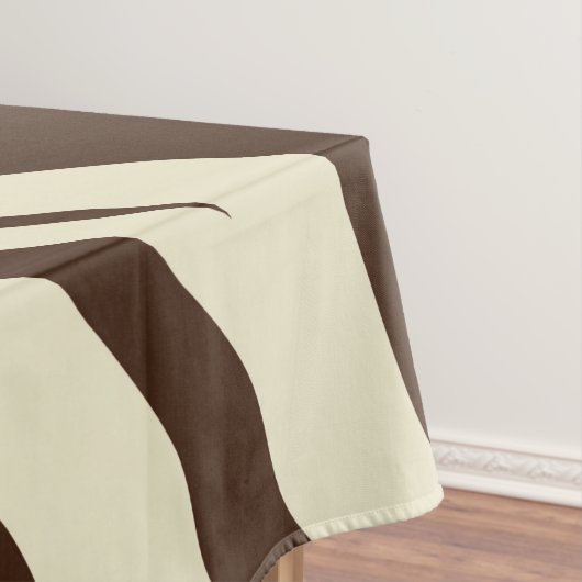 S.K. Zebra Fieber Tischtuch Tischdecke (Beispiel)