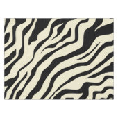 S.K. Zebra Fieber Tischtuch Tischdecke (Vorderseite (Horizontal))