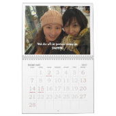 S-Kalender Frau Yi '- i lluv dieses Kalender (Feb 2027)