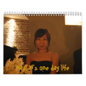 S-Kalender Frau Yi '- i lluv dieses Kalender (Titelbild)