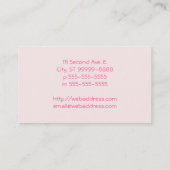 S Kawaii Shops Visitenkarte (Rückseite)