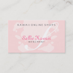 S Kawaii Shops Visitenkarte