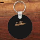 ş Kebap (Schisch Kebab) Schlüsselanhänger (Vorderseite)