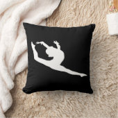 S-Kissen eines Gymnast-/tänzers ' Kissen (Decke)