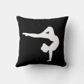 S-Kissen eines Gymnast-/tänzers ' Kissen (Rückseite)