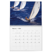 S-Klasse Antigua 2014 segelnder Kalender (Feb 2026)