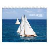 S-Klasse Antigua 2014 segelnder Kalender (Titelbild)