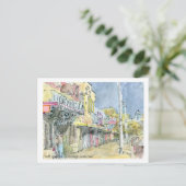 S. Kongress Ave. in Monroe St., Austin, Texas Postkarte (Stehend Vorderseite)