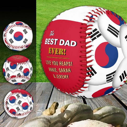 S.Korea Best Vater, Patriot Vads, südkoreanische F Baseball