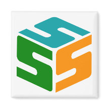S-Kubed Logo-Magnet