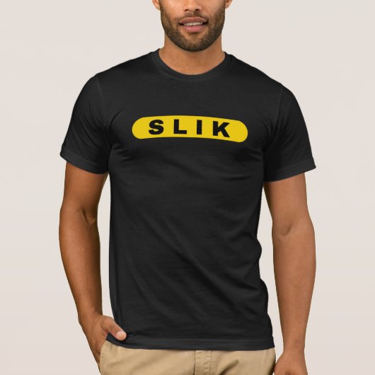 S L I K Reifen T-Shirt (Vorderseite)