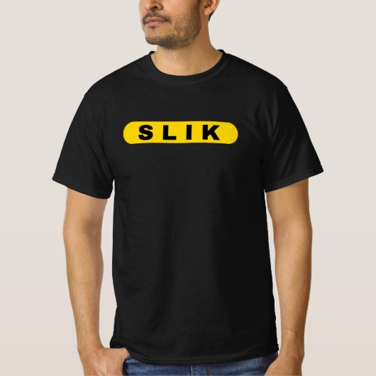 S L I K Reifen T-Shirt (Vorderseite)