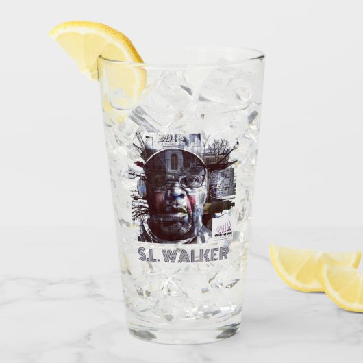 S.L. Walker Glas (Vorderseite Ice)