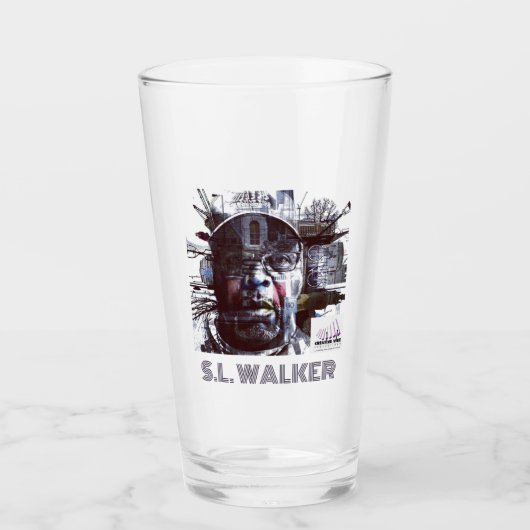 S.L. Walker Glas (Vorderseite)