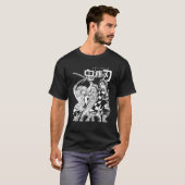 S-Layers D-Emons Anime Art T-Shirt (Vorne ganz)