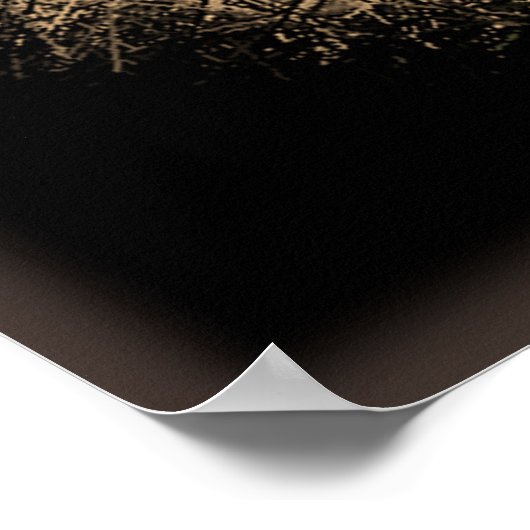 (S)leicht dyslexisch Poster (Ecke)