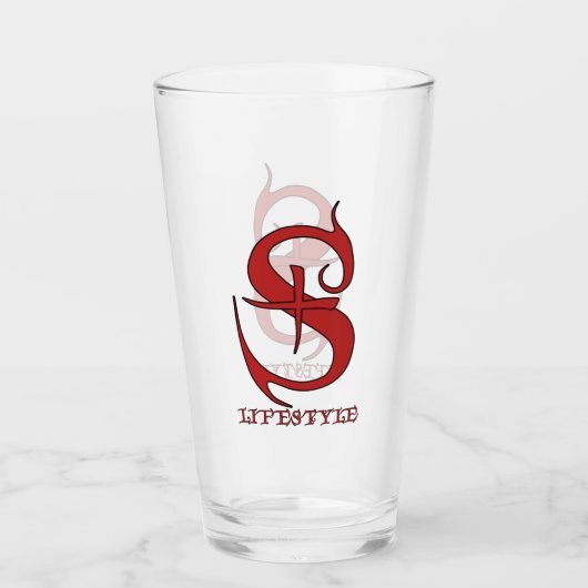 S+ Lifestyle Glas (Vorderseite)