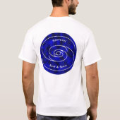S-Logo blaues x 2 T-Shirt (Rückseite)