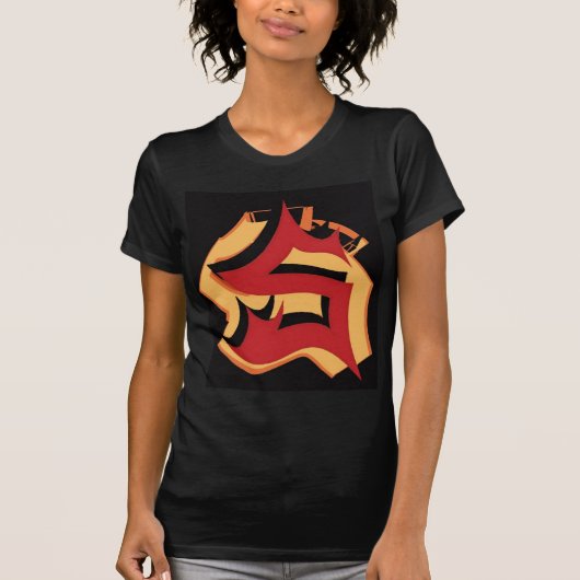 S-Logo-Shirt T-Shirt (Vorderseite)