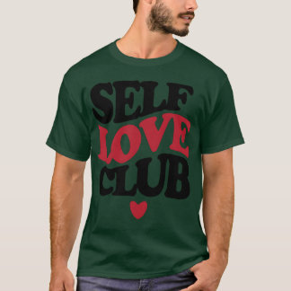 S Love Club Freunde T-Shirt