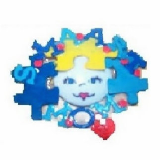 S.M.A.A.R.T.Mom Skulptur Freistehende Fotoskulptur