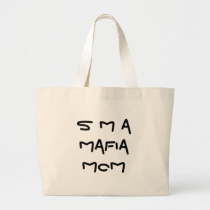 S M eine Mafia MAMA-Tasche Jumbo Stoffbeutel