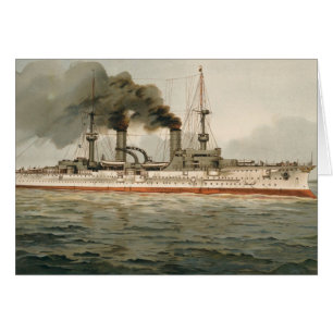 S.M. Grosse Kreuzer "Furst Bismarck" (H.M. Great C