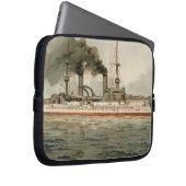 S.M. Grosse Kreuzer "Furst Bismarck" (H.M. Great C Laptopschutzhülle (Vorne Rechts)