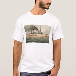 S.M. Grosse Kreuzer "Furst Bismarck" (H.M. Great C T-Shirt