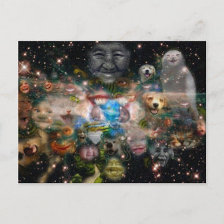 S.M.I.L.E. Alberne Trilly Postkarte