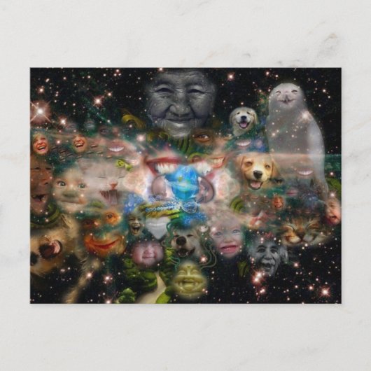 S.M.I.L.E. Alberne Trilly Postkarte (Vorderseite)