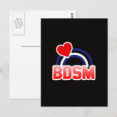S/M POSTKARTE (Vorne/Hinten)