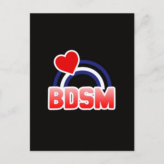 S/M POSTKARTE (Vorderseite)