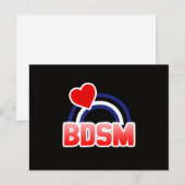 S/M POSTKARTE (Vorne/Hinten)