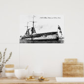 S.M.S. Kaiser Poster (Küche)