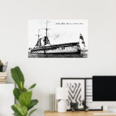 S.M.S. Kaiser Poster (Heimbüro)