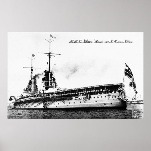 S.M.S. Kaiser Poster (Vorne)