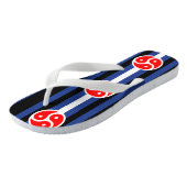 S-/m-Stolz Badesandalen (Schrägansicht)
